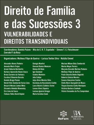 cover image of Direito de família e das sucessões 3